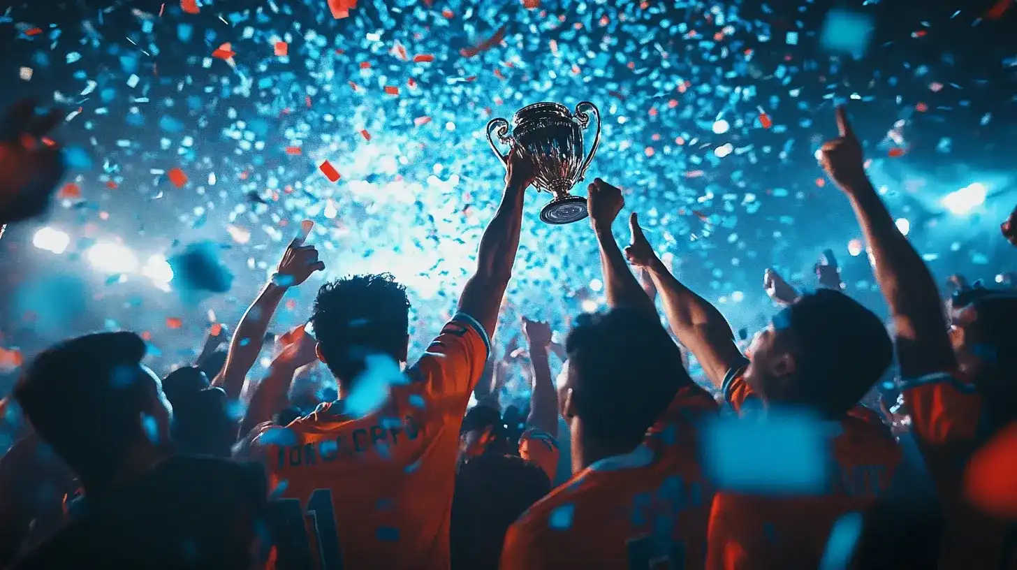 Kehebatan Lucky55 dalam Dunia Sukan dan E-Sukan